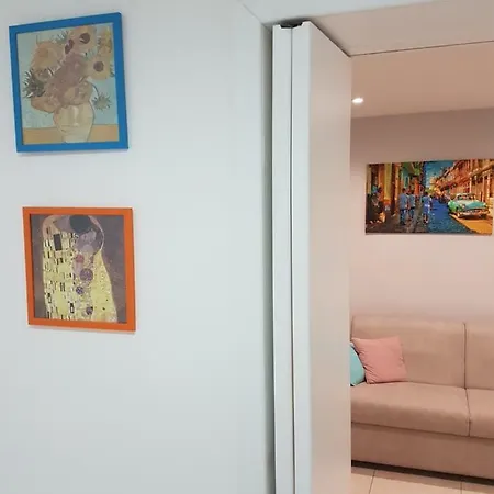 Attico Con Terrazza A Lägenhet *