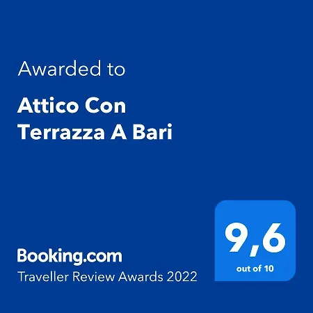 Apartament Attico Con Terrazza A *