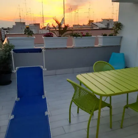 Apartament Attico Con Terrazza A