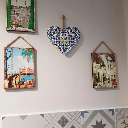 شقة Attico Con Terrazza A باري