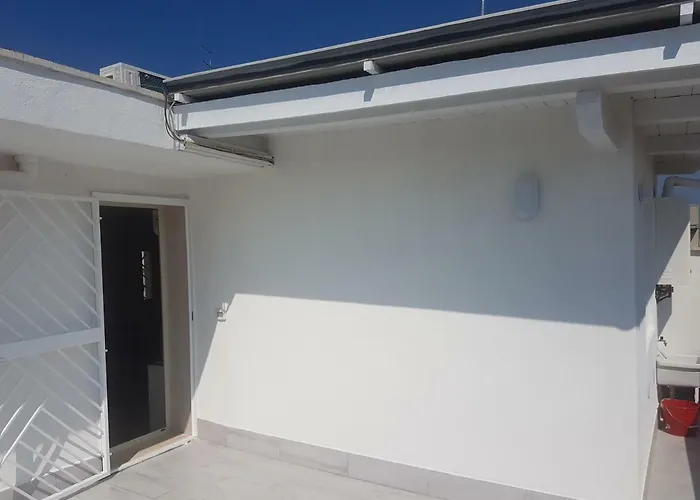 Apartmán Attico Con Terrazza A